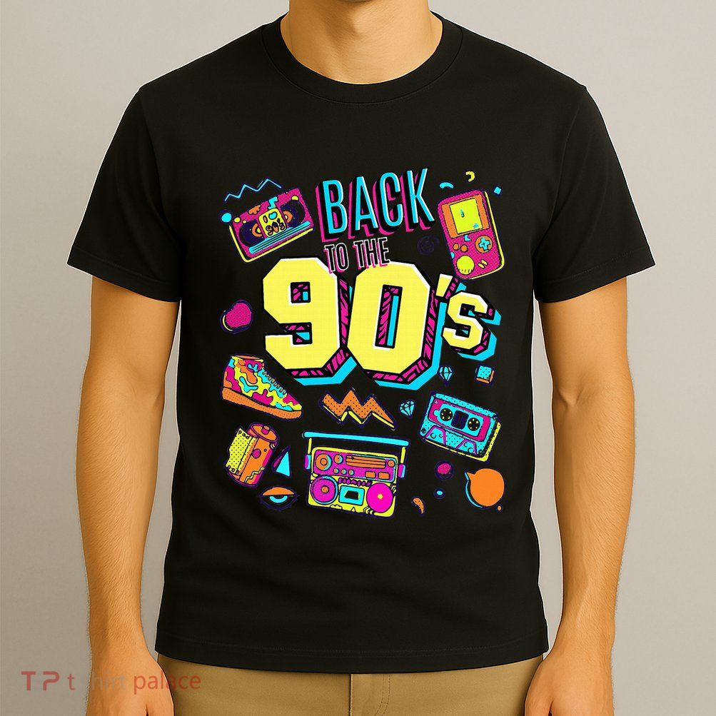Vintage Retro Back To 90S T-Shirt