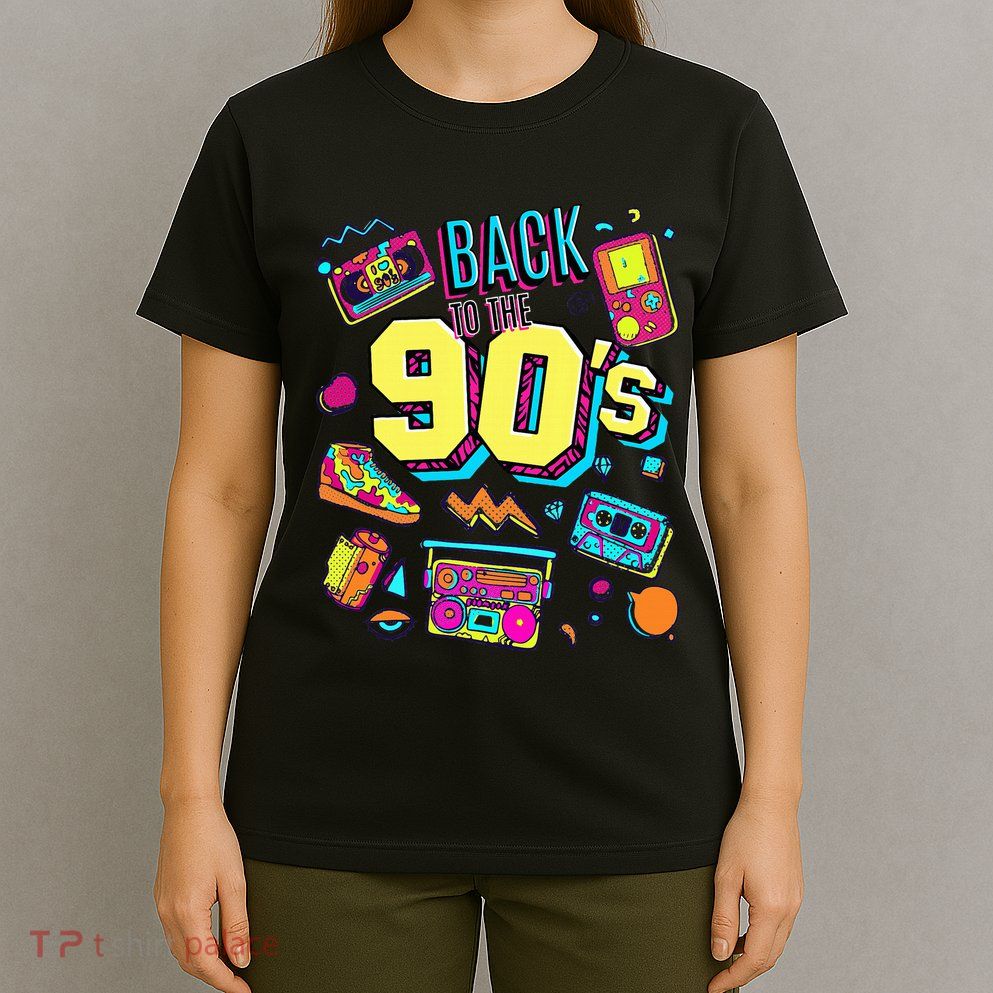 Vintage Retro Back To 90S T-Shirt