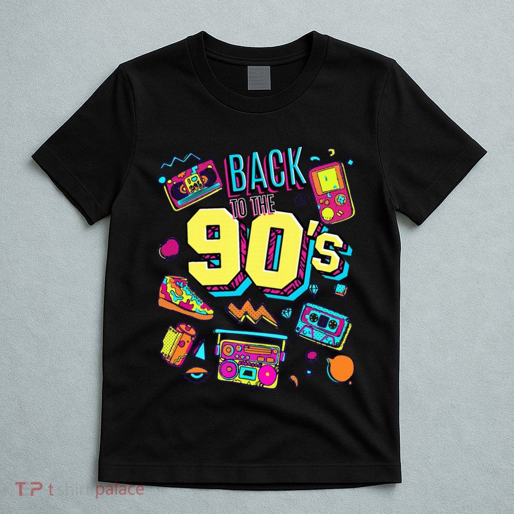 Vintage Retro Back To 90S T-Shirt