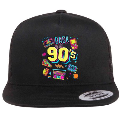 Vintage Retro Back To 90S Flatbill Hat