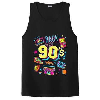 Vintage Retro Back To 90S PosiCharge Competitor Tank
