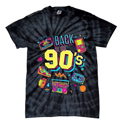 Vintage Retro Back To 90S Tie-Dye T-Shirt