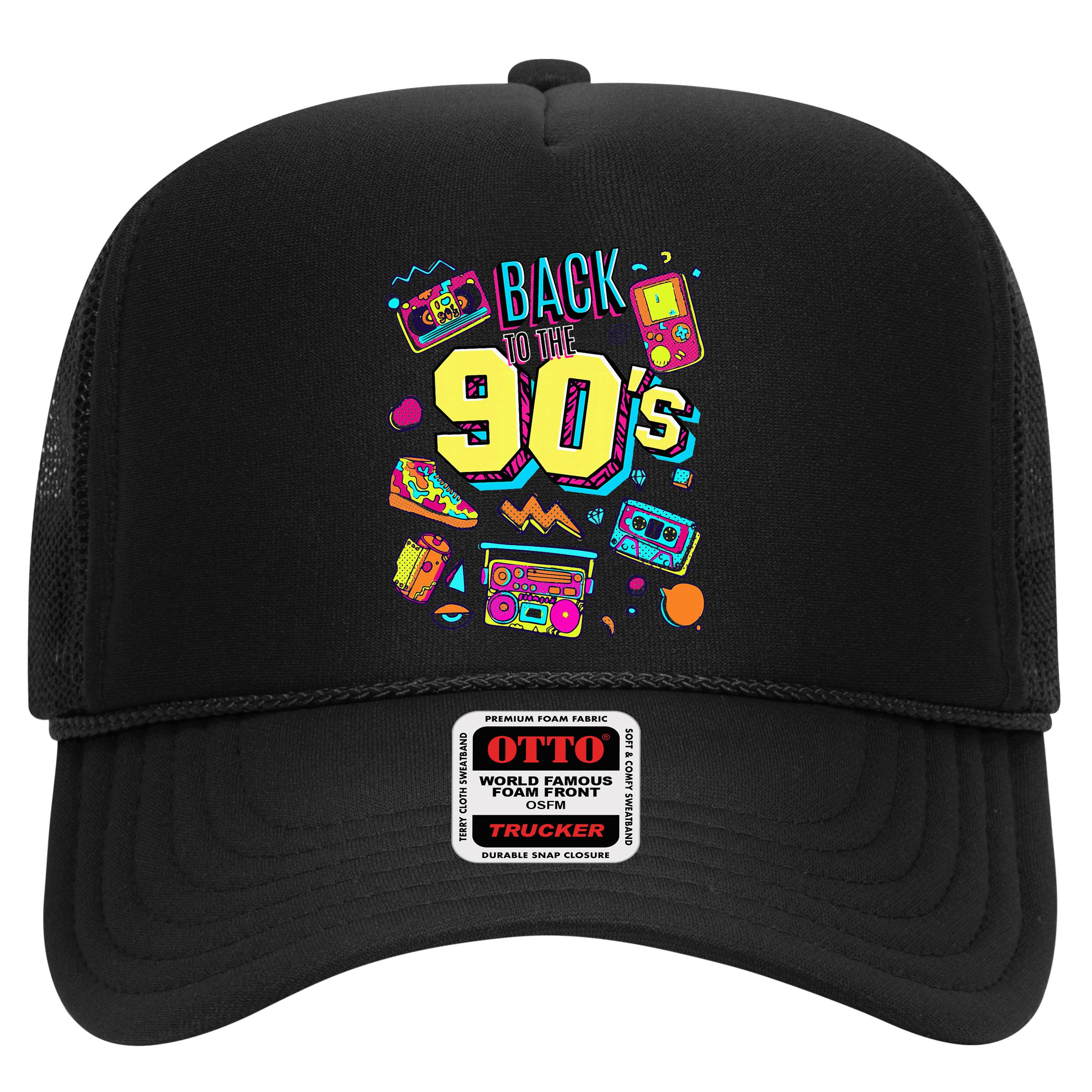 Vintage Retro Back To 90S Hat