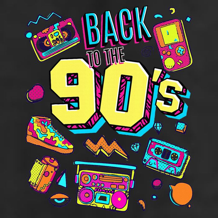 Vintage Retro Back To 90S Hat