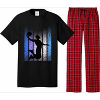 Vintage Retro Basketball Pajama Set