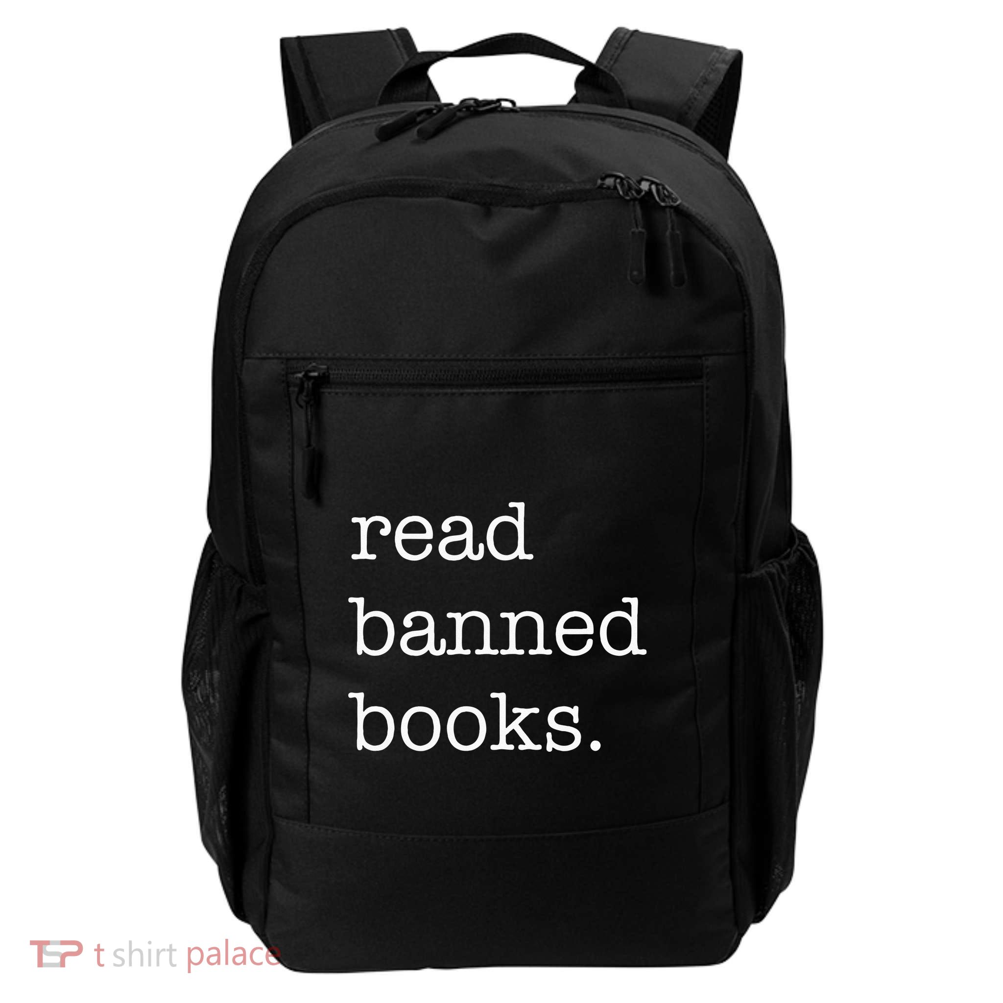 Vintage Read Banned Books Backpack