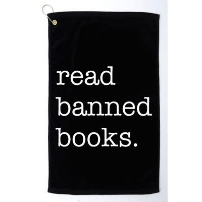 Vintage Read Banned Books Golf Towel
