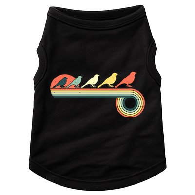 Vintage Retro Bird Doggie Tank