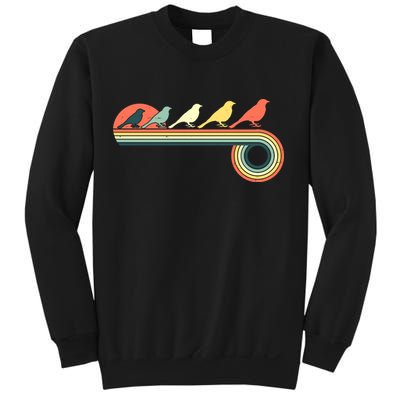 Vintage Retro Bird Sweatshirt