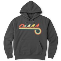 Vintage Retro Bird Hoodie