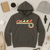 Vintage Retro Bird Hoodie