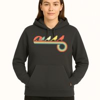 Vintage Retro Bird Hoodie