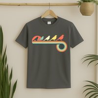 Vintage Retro Bird T-Shirt