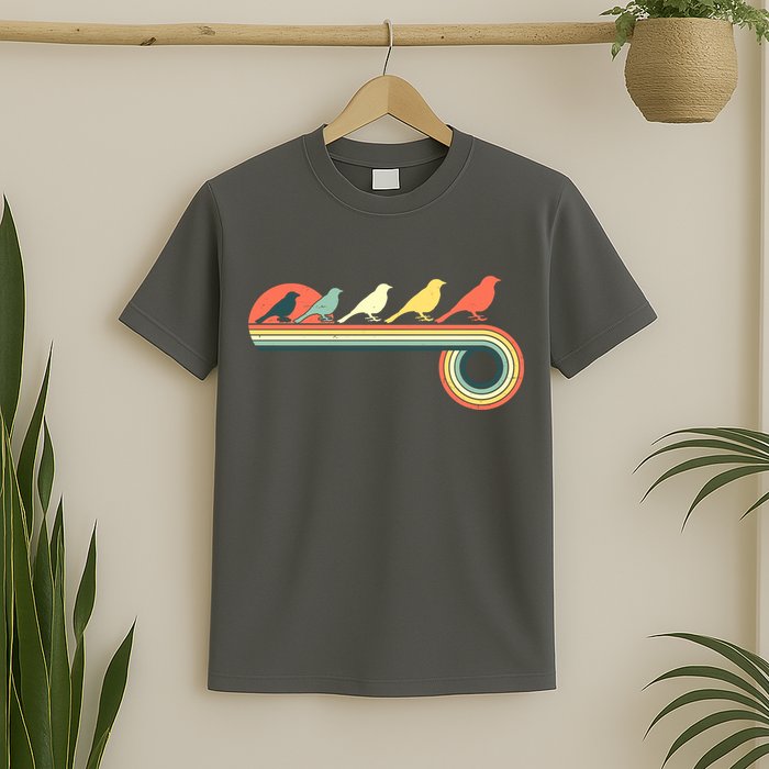 Vintage Retro Bird T-Shirt