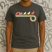 Vintage Retro Bird T-Shirt