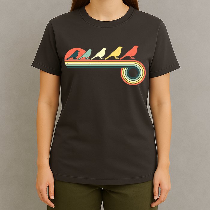 Vintage Retro Bird T-Shirt