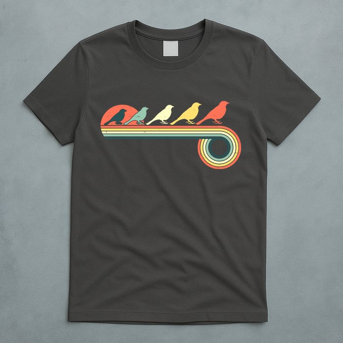 Vintage Retro Bird T-Shirt