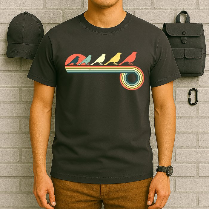 Vintage Retro Bird T-Shirt