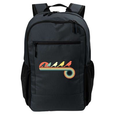 Vintage Retro Bird Backpack