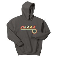 Vintage Retro Bird Kids Hoodie