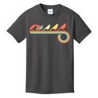 Vintage Retro Bird Kids T-Shirt