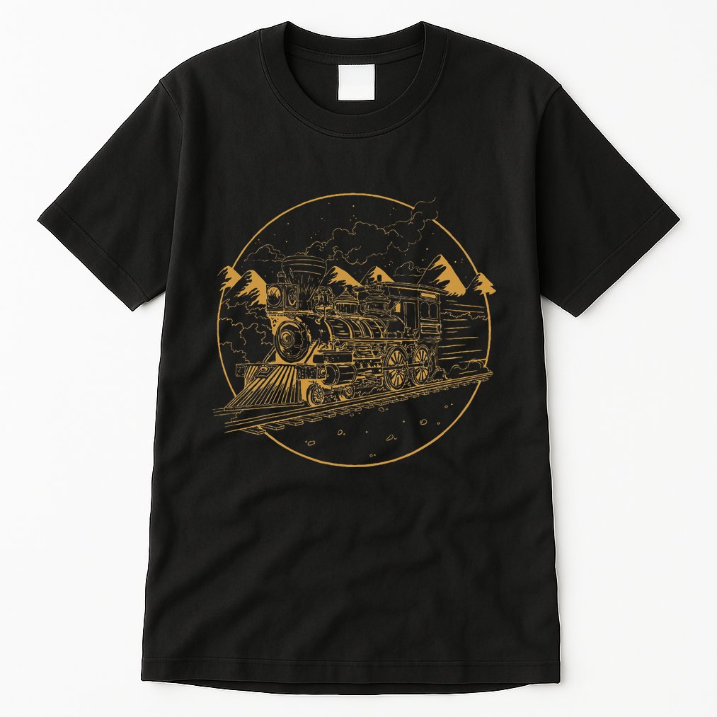 Vintage Rodeo Bull Riding Cowboy Bull Rider Apparel Tall T-Shirt