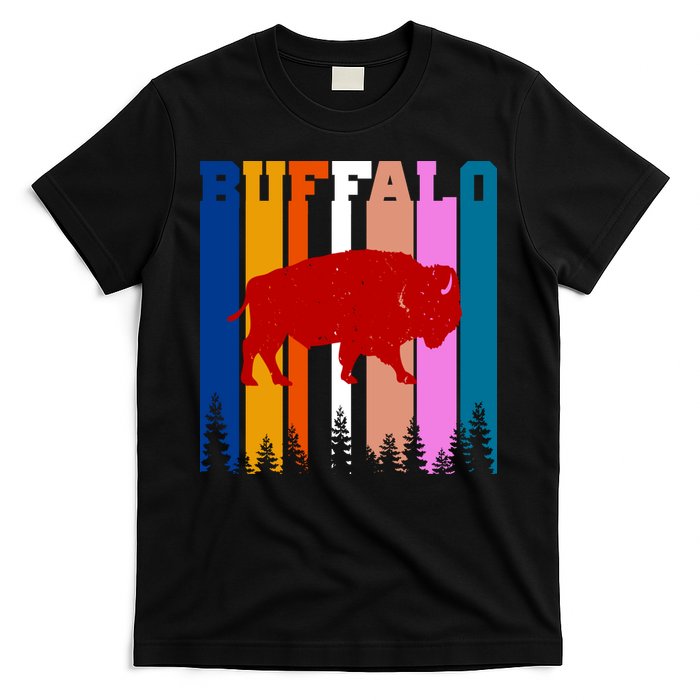 Vintage Retro Buffalo T-Shirt