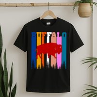 Vintage Retro Buffalo T-Shirt