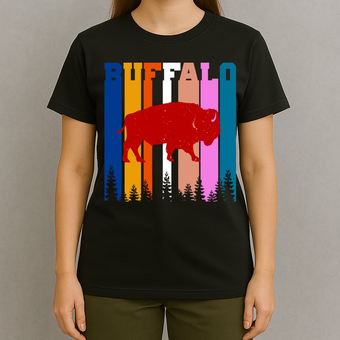 Vintage Retro Buffalo T-Shirt