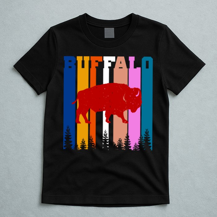 Vintage Retro Buffalo T-Shirt