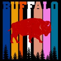 Vintage Retro Buffalo T-Shirt
