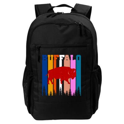 Vintage Retro Buffalo Backpack