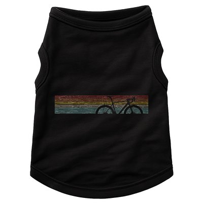 Vintage Road Bike Fixie Bicycle Road Cyclist Retro Cycling Doggie Tank