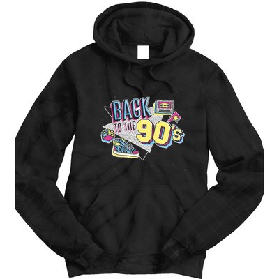 Vintage Retro Back To 90S Tie Dye Hoodie