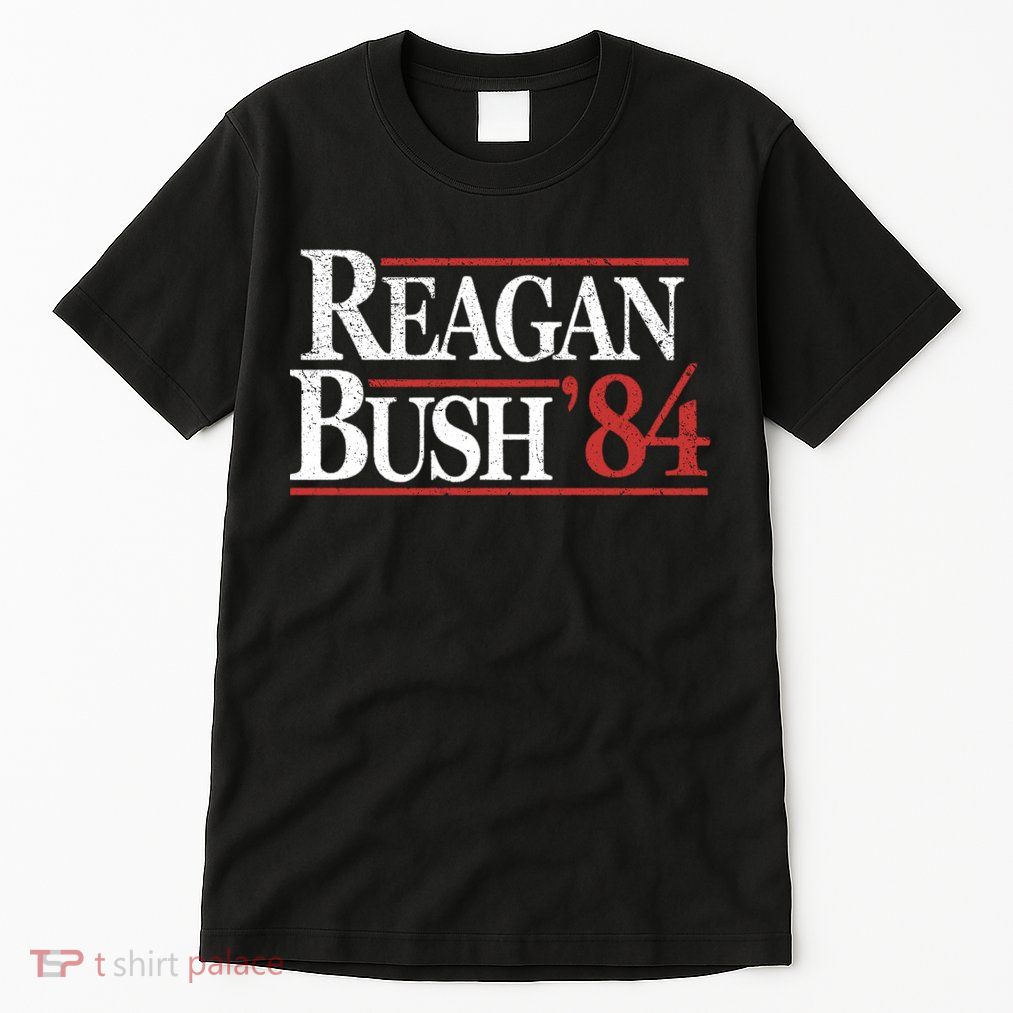Vintage Reagan Bush 1984 Tall T-Shirt