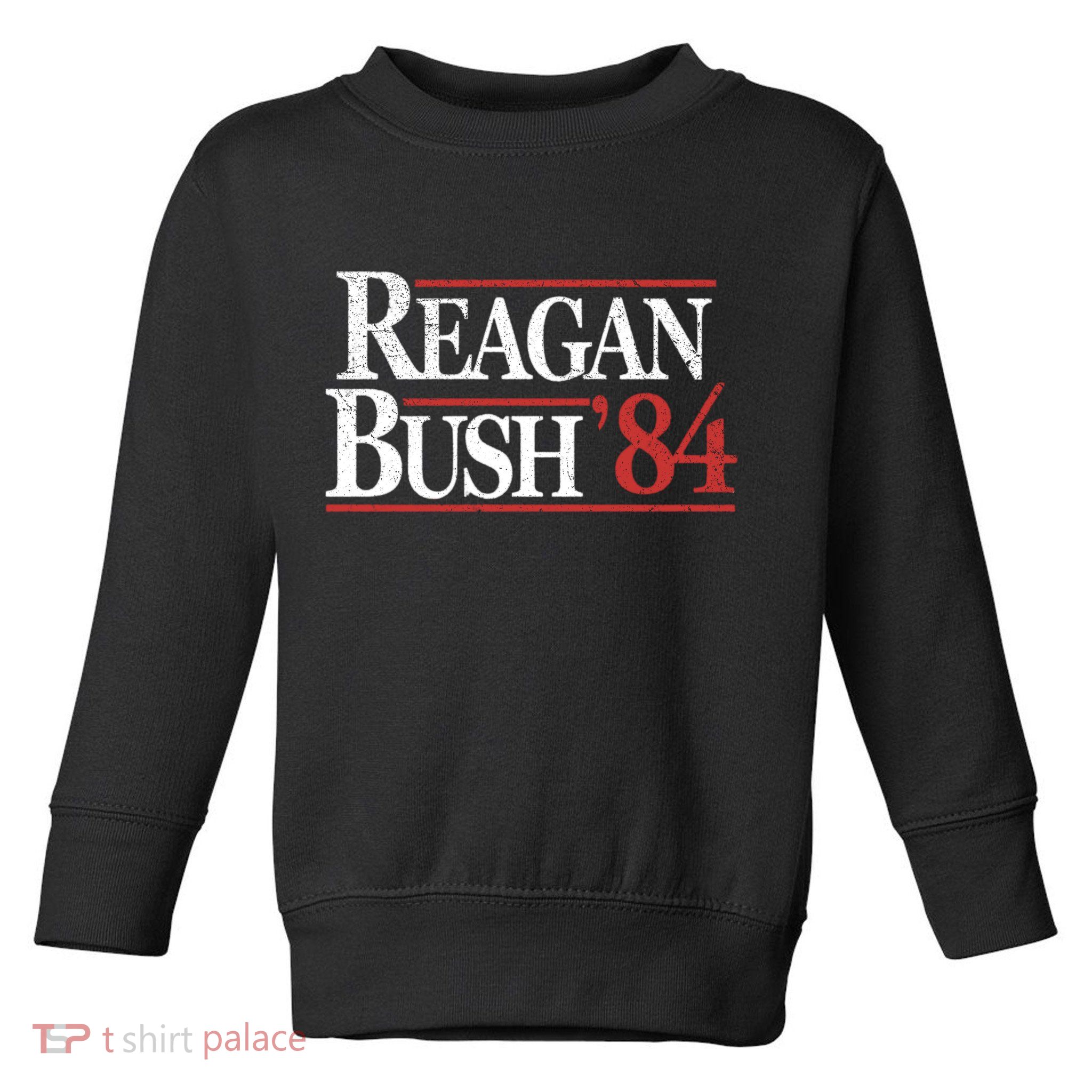 Vintage Reagan Bush 1984 Toddler Sweatshirt