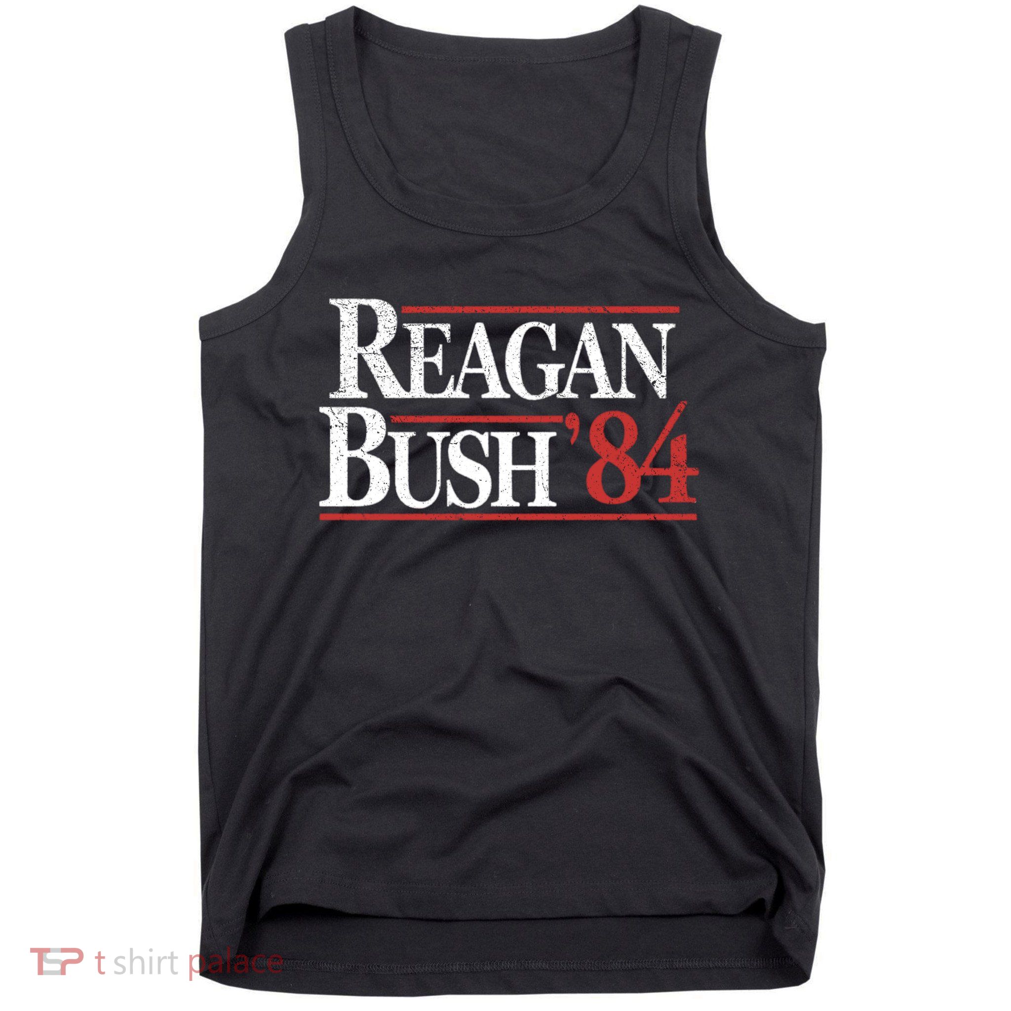 Vintage Reagan Bush 1984 Tank Top