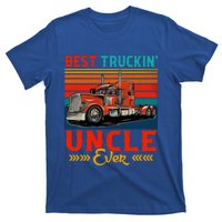 Vintage Retro Best Truckin Uncle Ever T-Shirt