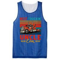 Vintage Retro Best Truckin Uncle Ever Mesh Reversible Basketball Jersey Tank