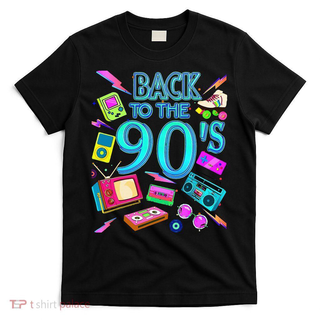 Vintage Retro Back To 90S T-Shirt