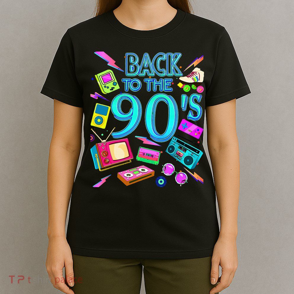 Vintage Retro Back To 90S T-Shirt