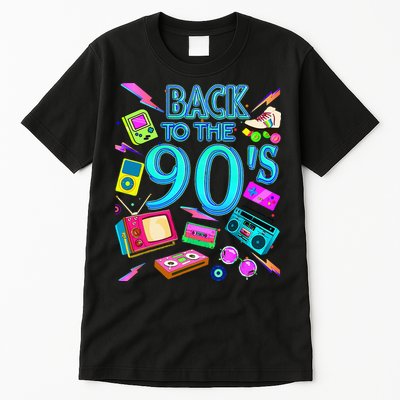 Vintage Retro Back To 90S Tall T-Shirt