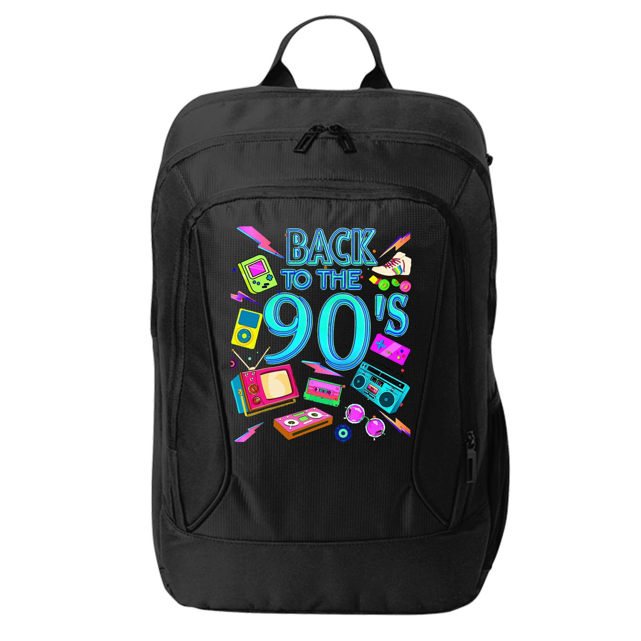 Vintage Retro Back To 90S City Backpack