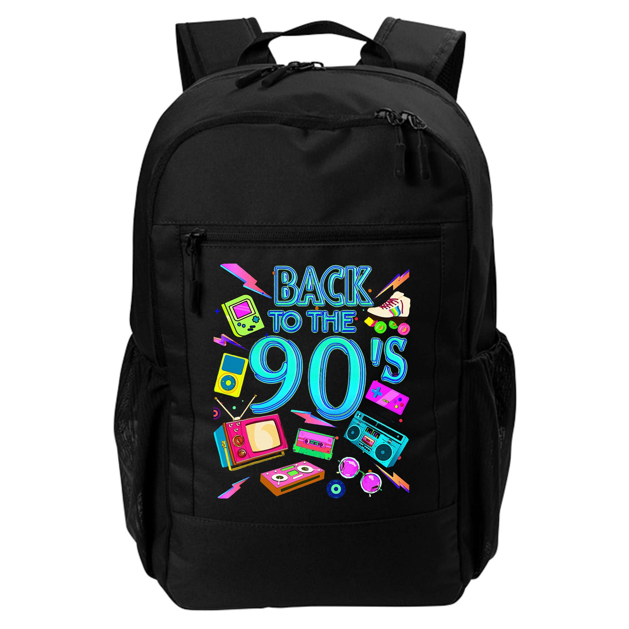 Vintage Retro Back To 90S Backpack