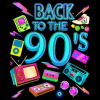 Vintage Retro Back To 90S Backpack