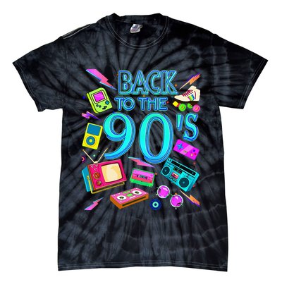 Vintage Retro Back To 90S Tie-Dye T-Shirt