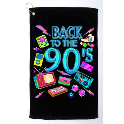 Vintage Retro Back To 90S Golf Towel