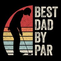Vintage Retro Best Dad By Par Daddy FatherS Day Funny Gift Backpack