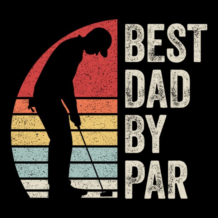 Vintage Retro Best Dad By Par Daddy FatherS Day Funny Gift Backpack