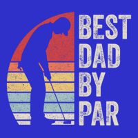 Vintage Retro Best Dad By Par Daddy FatherS Day Funny Gift Toddler Hoodie